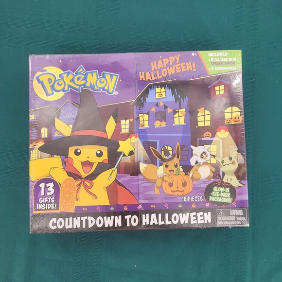 toys-pokemon-countdown-to-halloween-calendar-13-day-advent-new-poshmark